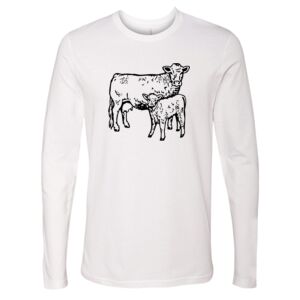 Cotton Long Sleeve T-Shirt Thumbnail