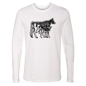 Cotton Long Sleeve T-Shirt Thumbnail