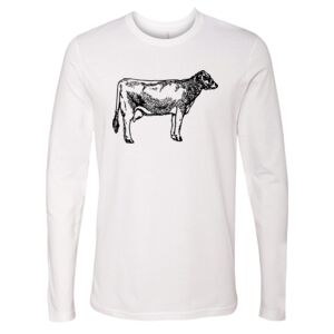 Cotton Long Sleeve T-Shirt Thumbnail