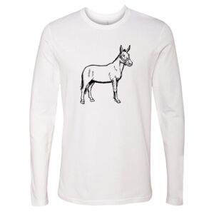 Cotton Long Sleeve T-Shirt Thumbnail