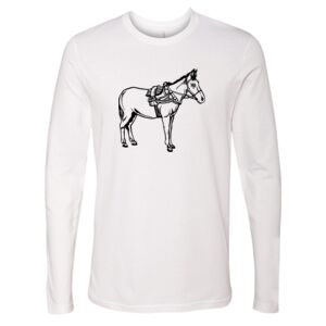 Cotton Long Sleeve T-Shirt Thumbnail