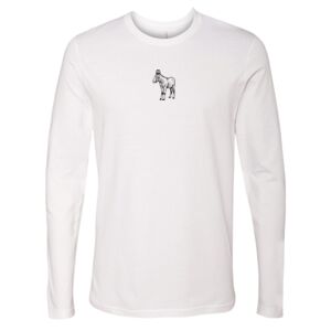 Cotton Long Sleeve T-Shirt Thumbnail