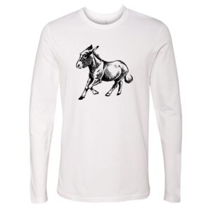 Cotton Long Sleeve T-Shirt Thumbnail