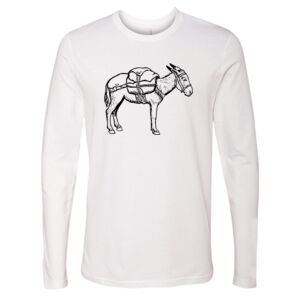 Cotton Long Sleeve T-Shirt Thumbnail