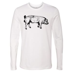 Cotton Long Sleeve T-Shirt Thumbnail