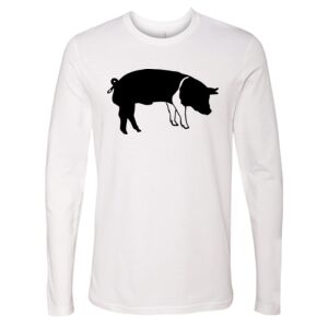 Cotton Long Sleeve T-Shirt Thumbnail