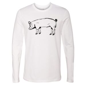 Cotton Long Sleeve T-Shirt Thumbnail