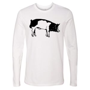 Cotton Long Sleeve T-Shirt Thumbnail