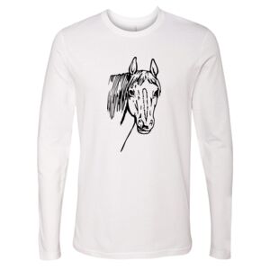 Cotton Long Sleeve T-Shirt Thumbnail