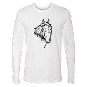 Cotton Long Sleeve T-Shirt Thumbnail