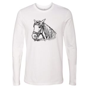 Cotton Long Sleeve T-Shirt Thumbnail