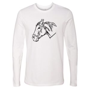 Cotton Long Sleeve T-Shirt Thumbnail