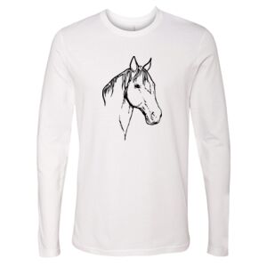 Cotton Long Sleeve T-Shirt Thumbnail