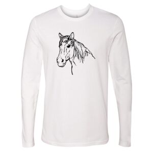 Cotton Long Sleeve T-Shirt Thumbnail