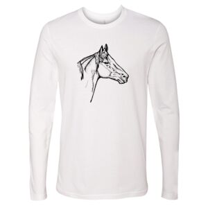 Cotton Long Sleeve T-Shirt Thumbnail