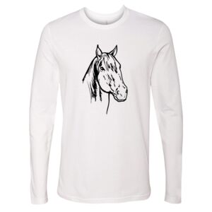 Cotton Long Sleeve T-Shirt Thumbnail