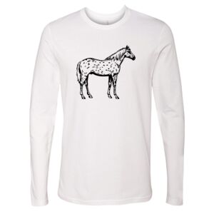 Cotton Long Sleeve T-Shirt Thumbnail