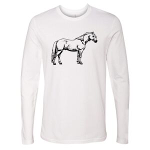 Cotton Long Sleeve T-Shirt Thumbnail