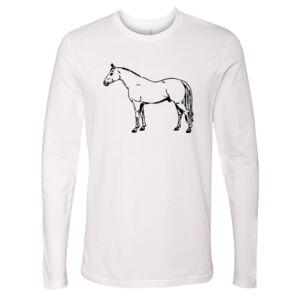 Cotton Long Sleeve T-Shirt Thumbnail