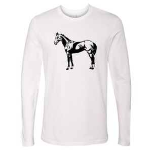 Cotton Long Sleeve T-Shirt Thumbnail