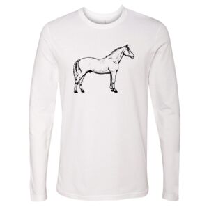 Cotton Long Sleeve T-Shirt Thumbnail