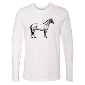 Cotton Long Sleeve T-Shirt Thumbnail