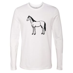 Cotton Long Sleeve T-Shirt Thumbnail