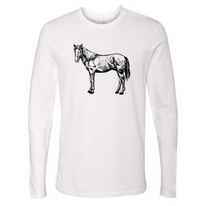 Cotton Long Sleeve T-Shirt Thumbnail