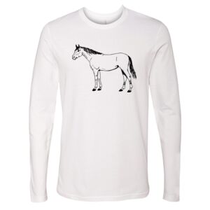 Cotton Long Sleeve T-Shirt Thumbnail