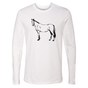 Cotton Long Sleeve T-Shirt Thumbnail