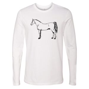 Cotton Long Sleeve T-Shirt Thumbnail