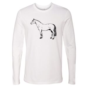 Cotton Long Sleeve T-Shirt Thumbnail