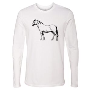 Cotton Long Sleeve T-Shirt Thumbnail