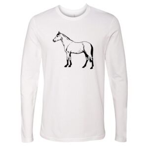 Cotton Long Sleeve T-Shirt Thumbnail