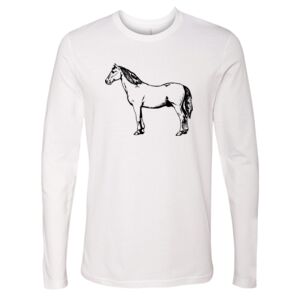 Cotton Long Sleeve T-Shirt Thumbnail