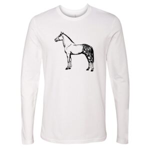 Cotton Long Sleeve T-Shirt Thumbnail