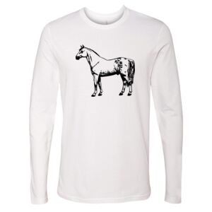 Cotton Long Sleeve T-Shirt Thumbnail