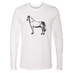 Cotton Long Sleeve T-Shirt Thumbnail