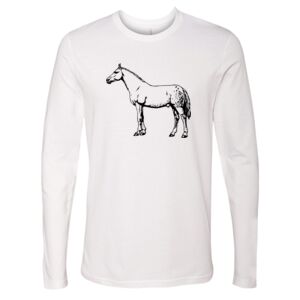 Cotton Long Sleeve T-Shirt Thumbnail