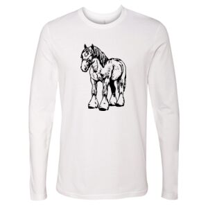 Cotton Long Sleeve T-Shirt Thumbnail