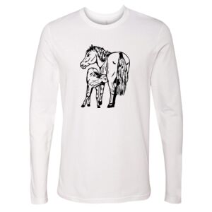 Cotton Long Sleeve T-Shirt Thumbnail