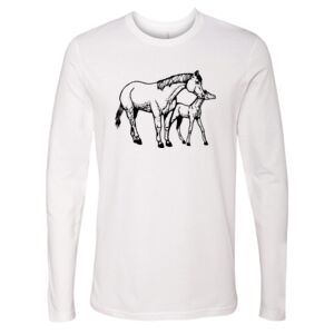 Cotton Long Sleeve T-Shirt Thumbnail