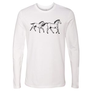 Cotton Long Sleeve T-Shirt Thumbnail