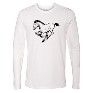 Cotton Long Sleeve T-Shirt Thumbnail