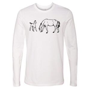 Cotton Long Sleeve T-Shirt Thumbnail