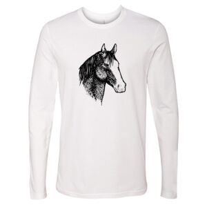 Cotton Long Sleeve T-Shirt Thumbnail