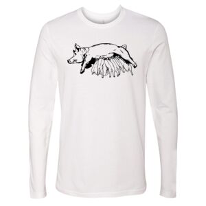 Cotton Long Sleeve T-Shirt Thumbnail