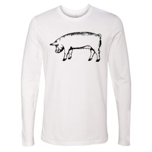 Cotton Long Sleeve T-Shirt Thumbnail