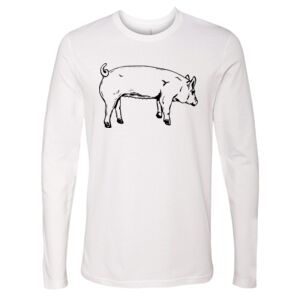 Cotton Long Sleeve T-Shirt Thumbnail