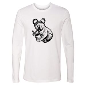 Cotton Long Sleeve T-Shirt Thumbnail